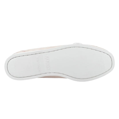 Blush - Pack Shot - Sperry Womens-Ladies Authentic 1 Leather Boat Shoes