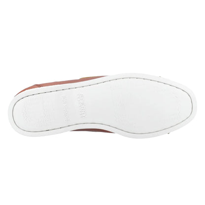 Brown - Lifestyle - Sperry Womens-Ladies Authentic 1 Leather Boat Shoes