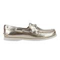 Gold - Lifestyle - Sperry Womens-Ladies Authentic 2 Leather Boat Shoes