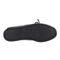 Black - Pack Shot - Sperry Womens-Ladies Authentic 2 Leather Boat Shoes