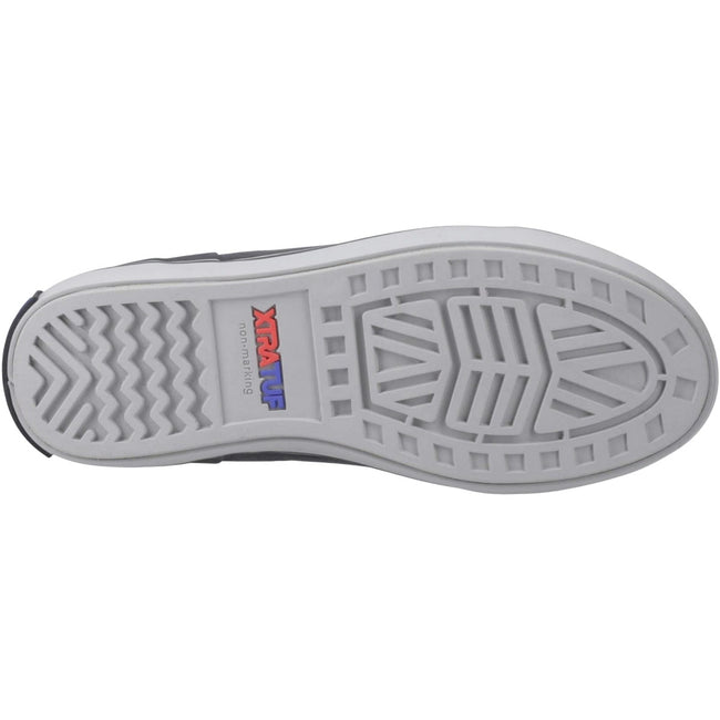 Black - Side - Xtratuf Mens Trolling Ankle Deck Boots