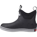 Black - Pack Shot - Xtratuf Mens Trolling Ankle Deck Boots
