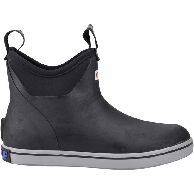 Black - Lifestyle - Xtratuf Mens Trolling Ankle Deck Boots
