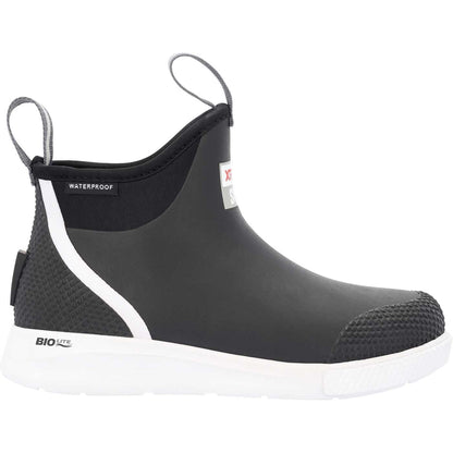 Black - Lifestyle - Xtratuf Womens-Ladies Sports Ankle Deck Boots