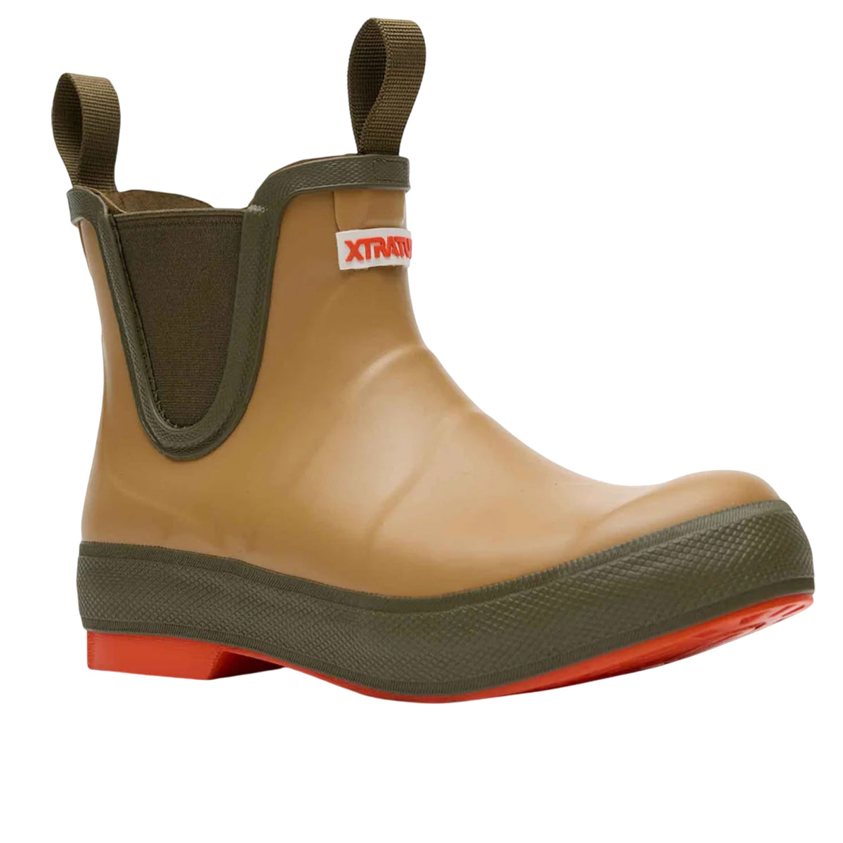 Sahara - Pack Shot - Xtratuf Womens-Ladies Legacy Ankle Deck Boots