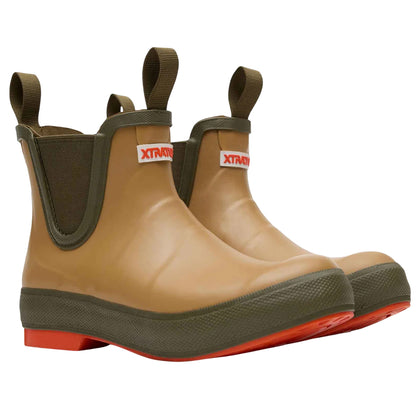 Sahara - Front - Xtratuf Womens-Ladies Legacy Ankle Deck Boots