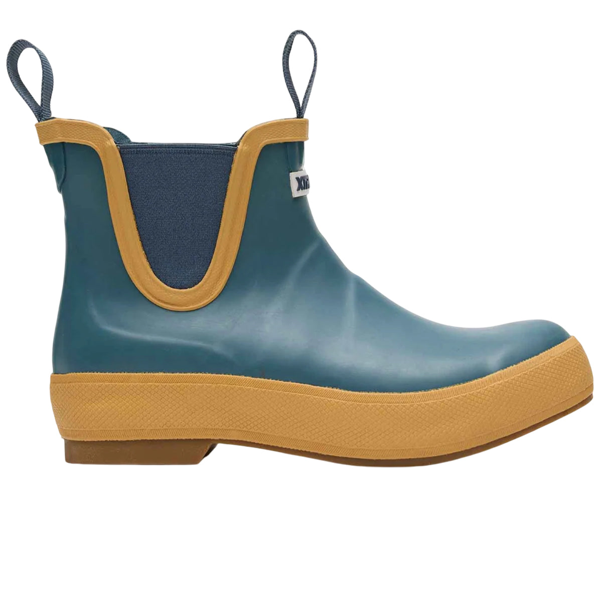 Marine - Side - Xtratuf Womens-Ladies Legacy Ankle Deck Boots