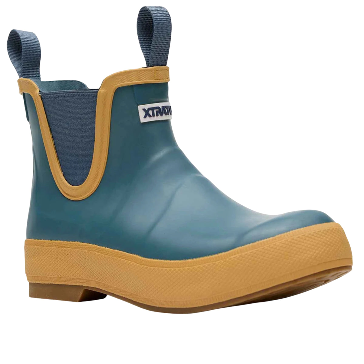 Marine - Pack Shot - Xtratuf Womens-Ladies Legacy Ankle Deck Boots