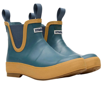 Marine - Front - Xtratuf Womens-Ladies Legacy Ankle Deck Boots