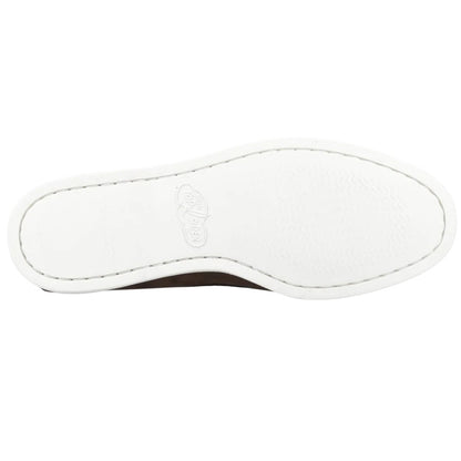 Mink - Side - Sperry Mens Authentic Original Leather Boat Shoes