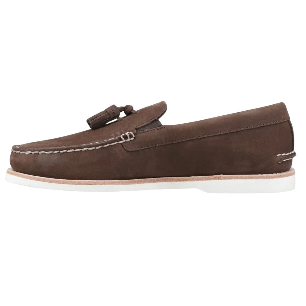 Mink - Pack Shot - Sperry Mens Authentic Original Leather Boat Shoes