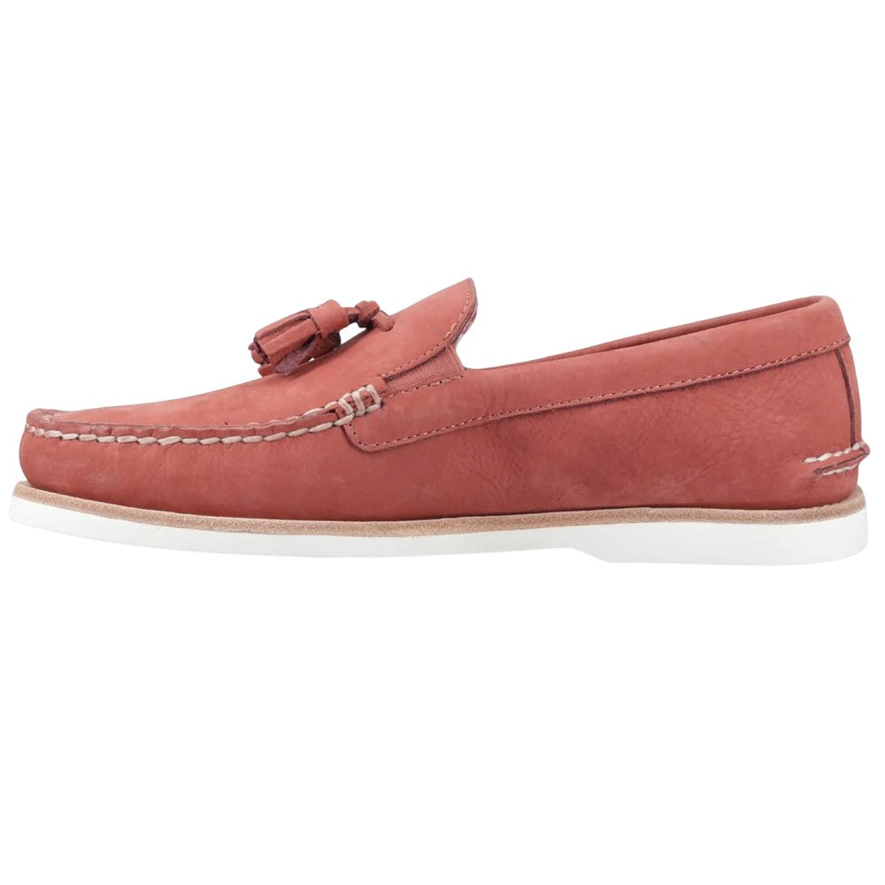 Red - Pack Shot - Sperry Mens Authentic Original Leather Boat Shoes