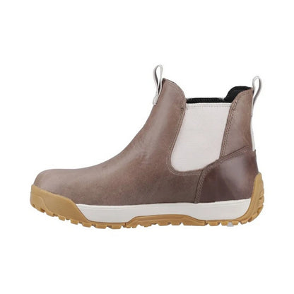 Stone - Lifestyle - Xtratuf Womens-Ladies Leather Ankle Deck Boots