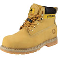 Honey - Back - Amblers Steel FS7 Steel Toe Cap Boot - Womens Boots