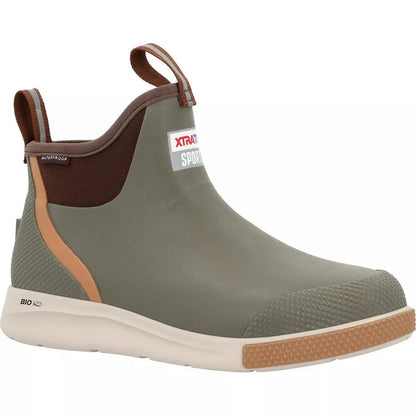 Olive - Front - Xtratuf Mens Ankle Boots