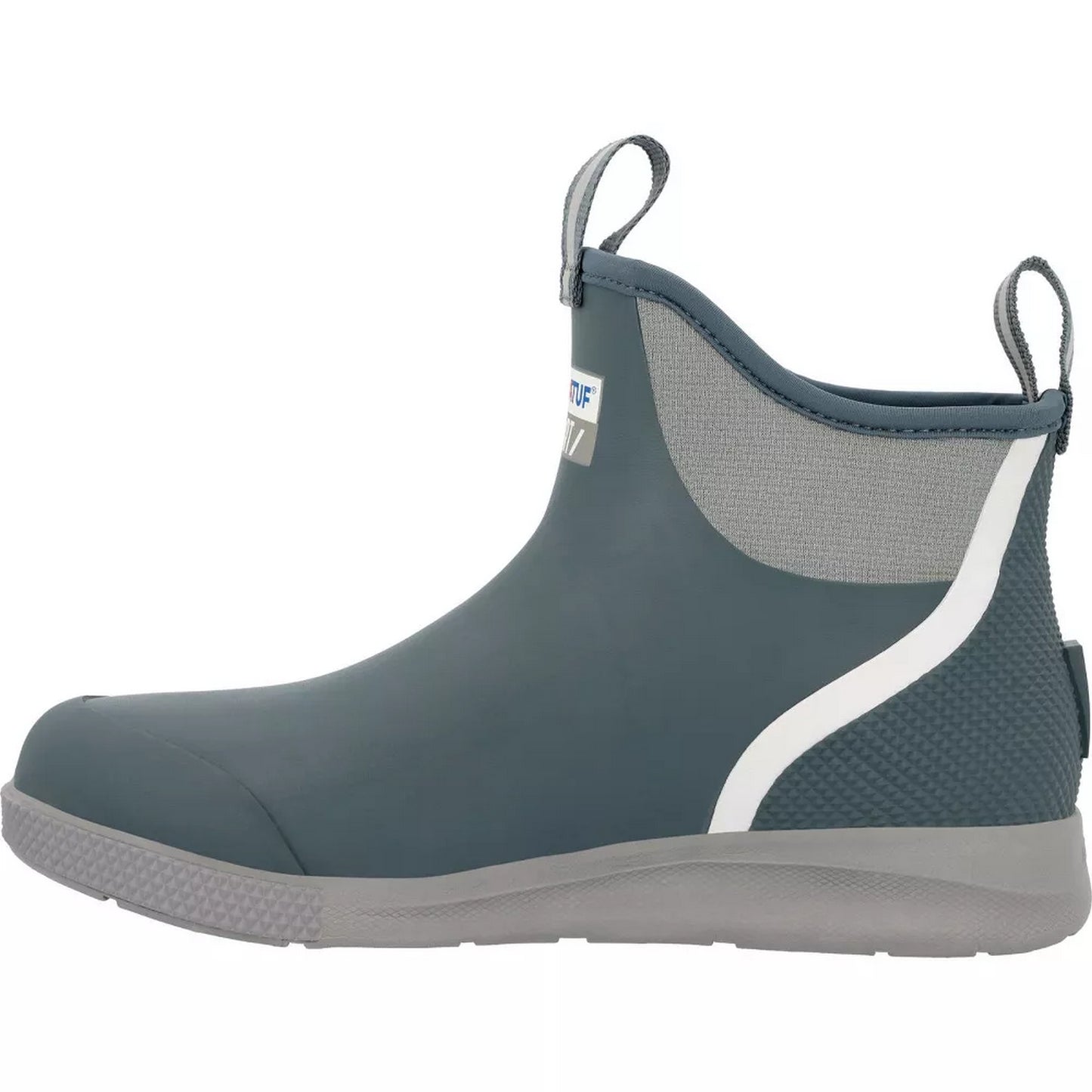 Stormy Grey - Lifestyle - Xtratuf Mens Ankle Boots