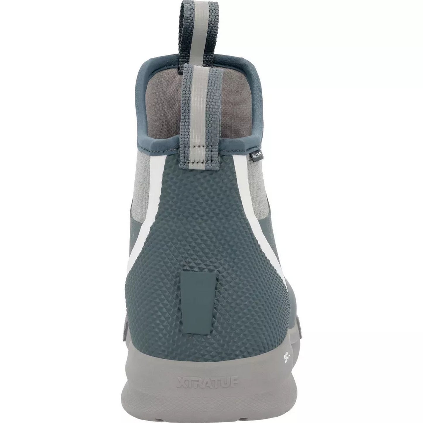 Stormy Grey - Back - Xtratuf Mens Ankle Boots