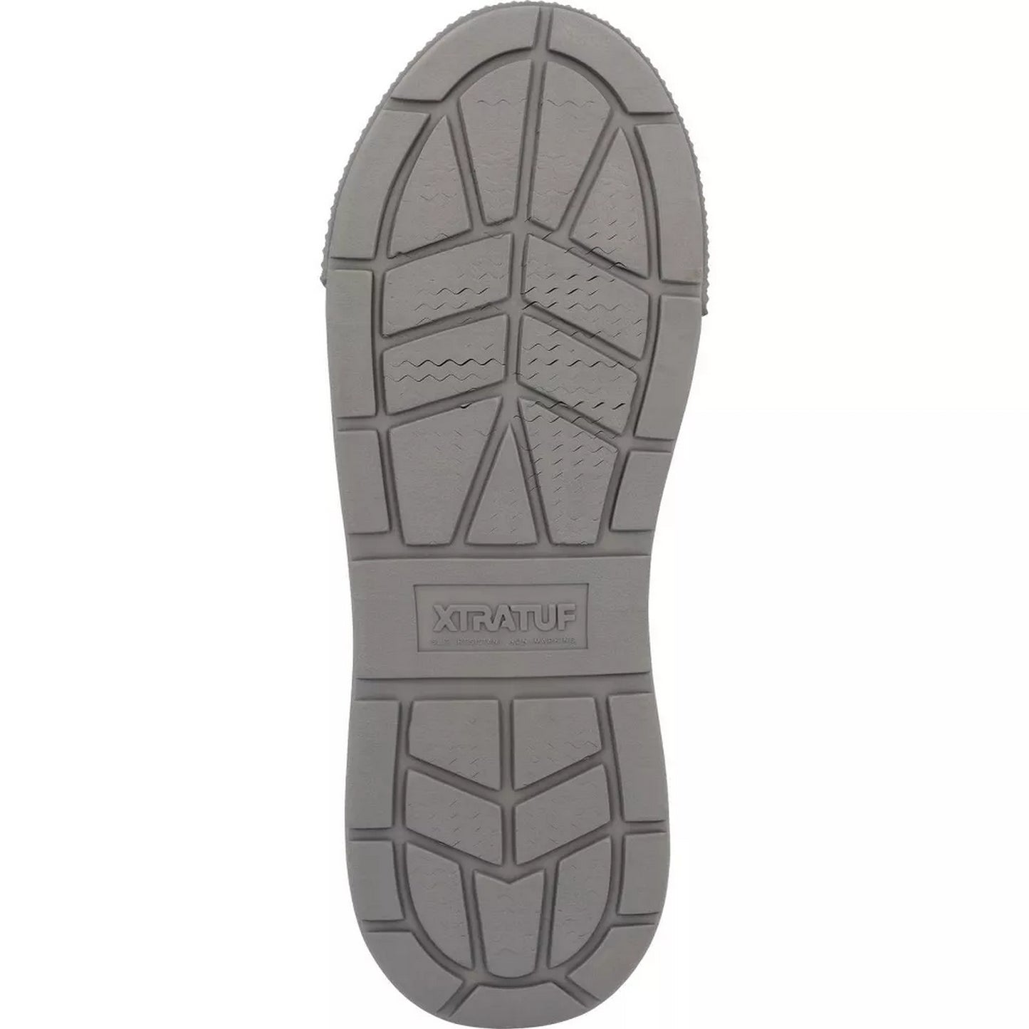 Stormy Grey - Close up - Xtratuf Mens Ankle Boots