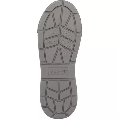 Stormy Grey - Close up - Xtratuf Mens Ankle Boots