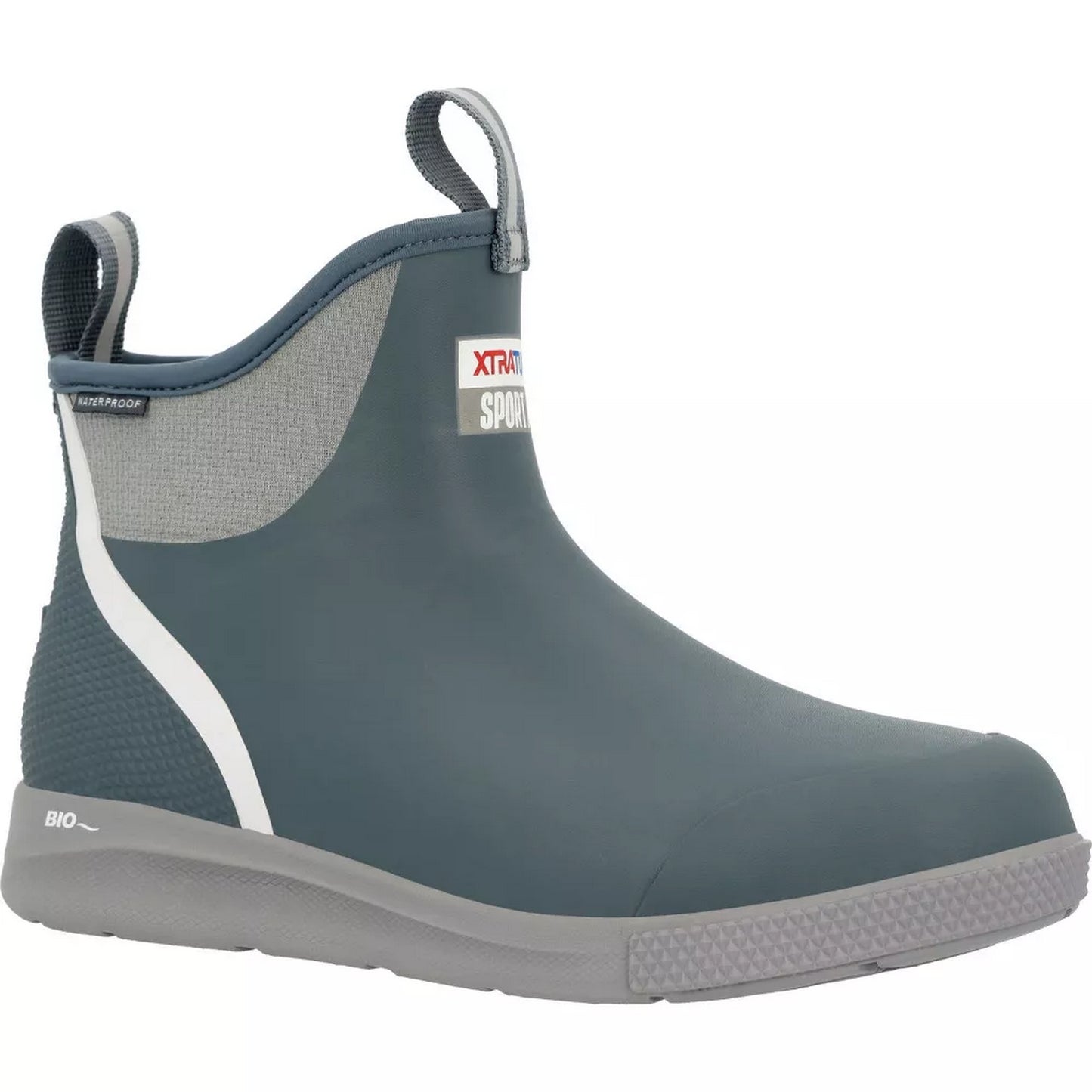 Stormy Grey - Front - Xtratuf Mens Ankle Boots