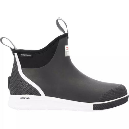 Black - Side - Xtratuf Mens Ankle Boots