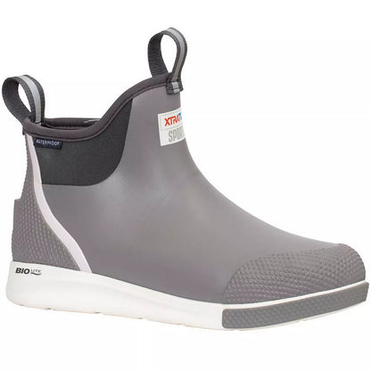 Grey - Front - Xtratuf Mens Ankle Boots