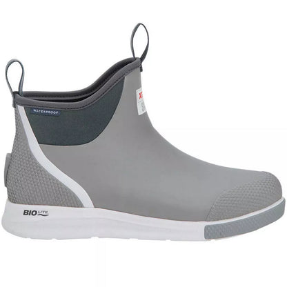 Grey - Side - Xtratuf Mens Ankle Boots