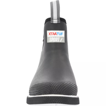 Black - Pack Shot - Xtratuf Mens Ankle Boots