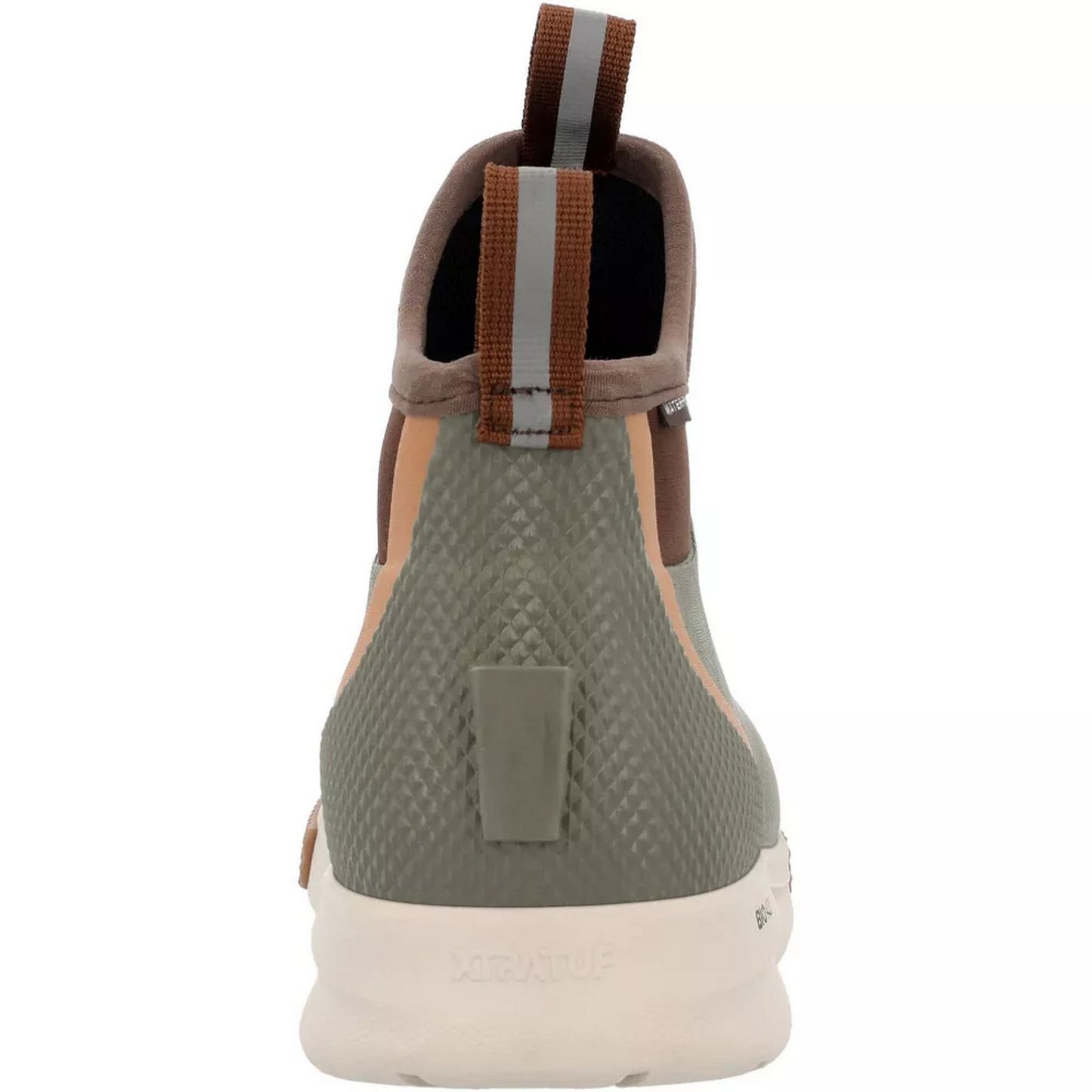 Olive - Back - Xtratuf Mens Ankle Boots
