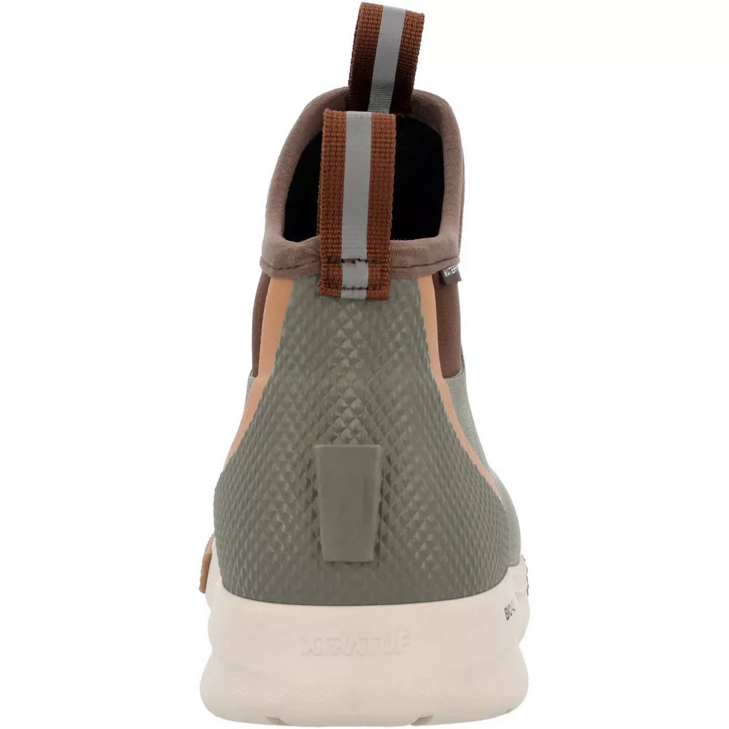 Olive - Back - Xtratuf Mens Ankle Boots