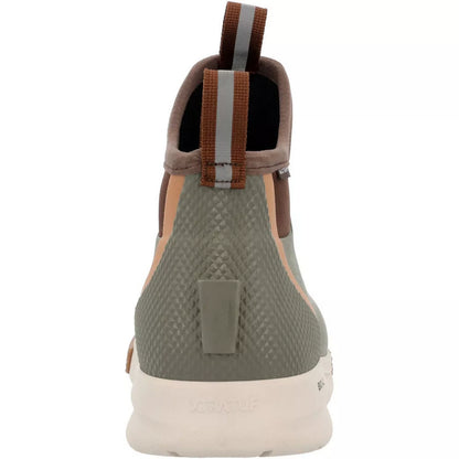 Olive - Back - Xtratuf Mens Ankle Boots
