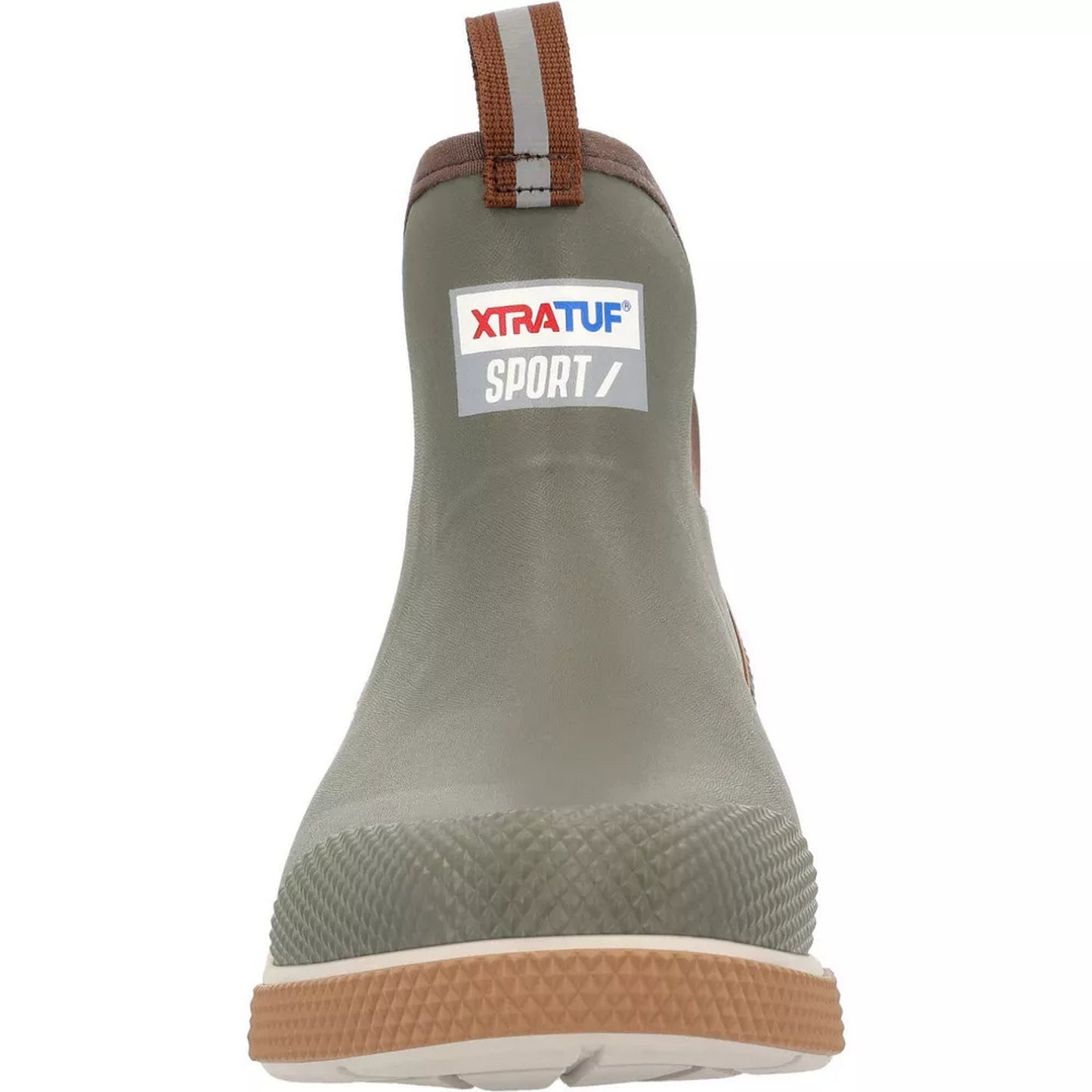 Olive - Pack Shot - Xtratuf Mens Ankle Boots