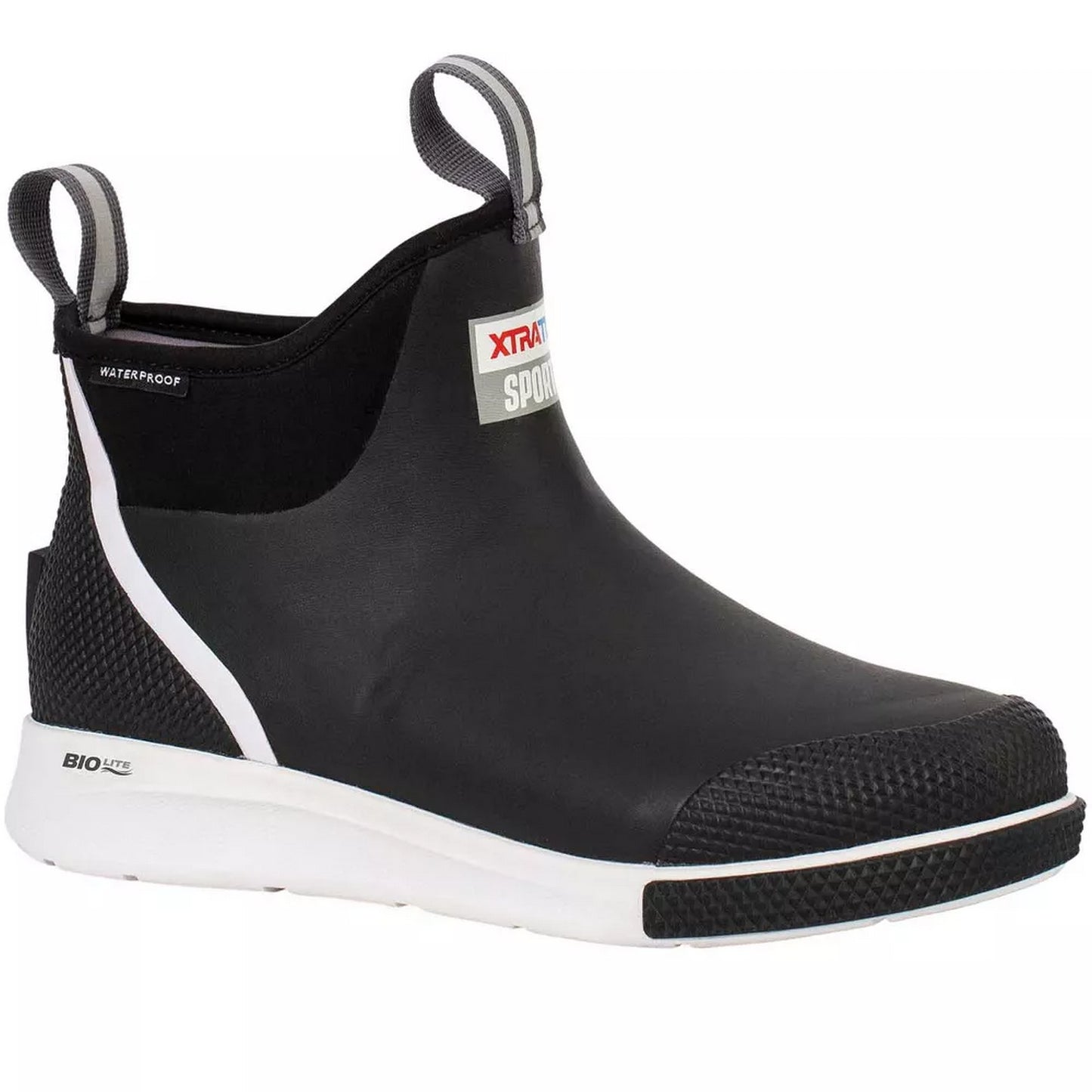 Black - Front - Xtratuf Mens Ankle Boots