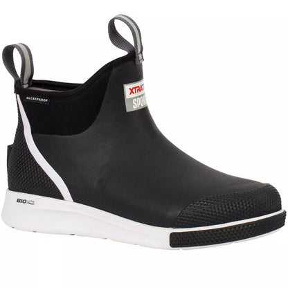 Black - Front - Xtratuf Mens Ankle Boots