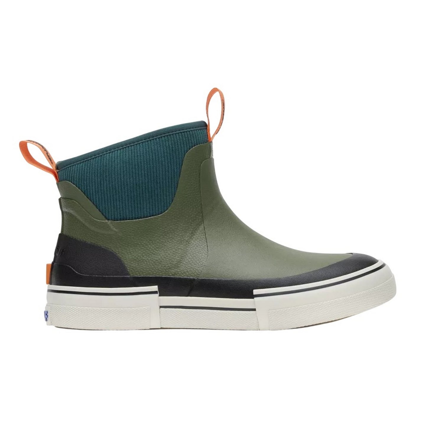 Green - Lifestyle - Xtratuf Mens Out of the Ordinary Ankle Deck Boots