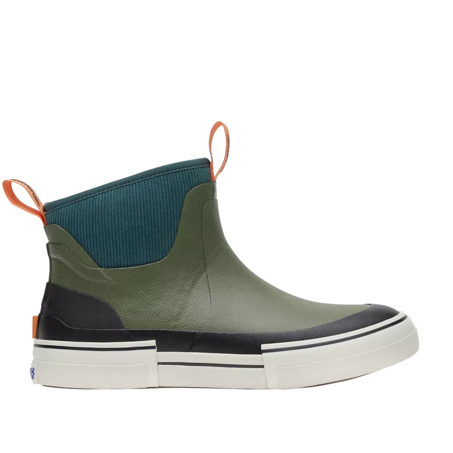 Green - Back - Xtratuf Mens Out of the Ordinary Ankle Deck Boots
