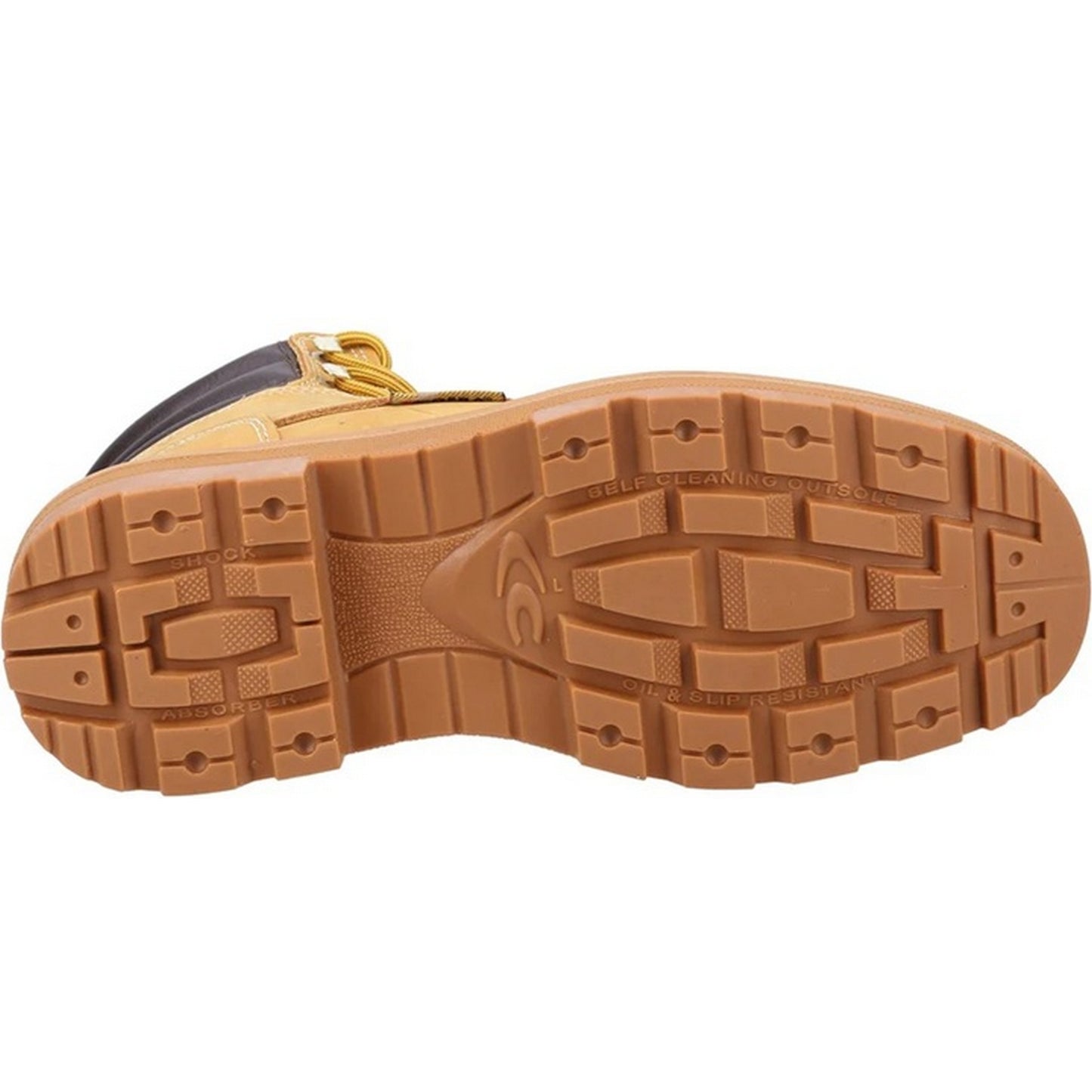 Honey - Lifestyle - Cofra Unisex Adult Kaibab Leather Safety Boots