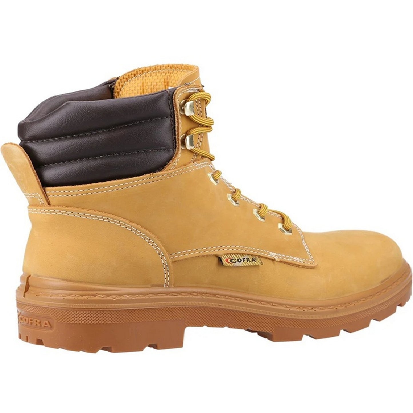 Honey - Back - Cofra Unisex Adult Kaibab Leather Safety Boots