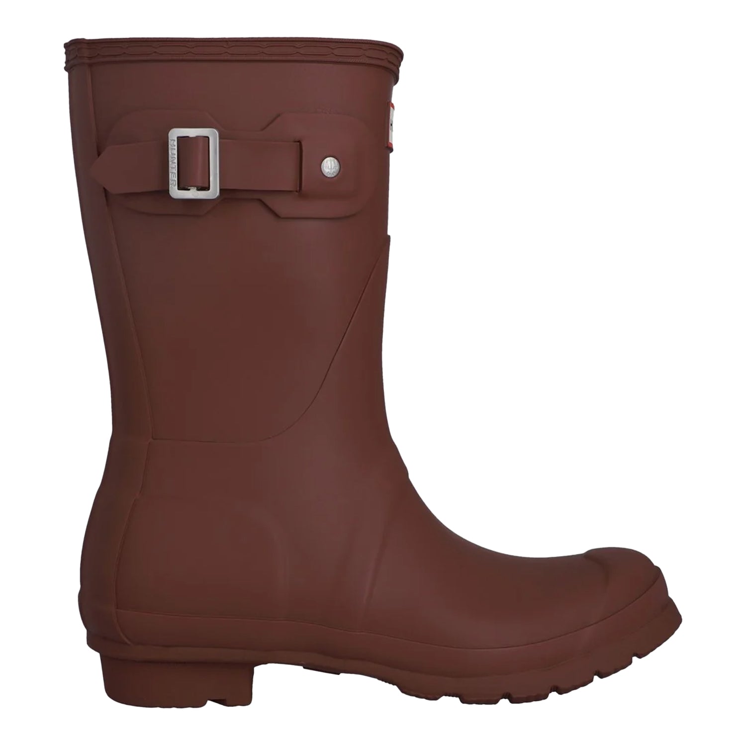 Muted Berry - Lifestyle - Hunter Womens-Ladies Original Short Wellington Boots