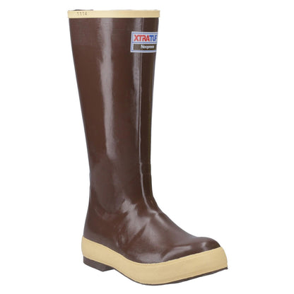 Copper-Tan - Front - Xtratuf Mens Legacy 15 Wellington Boots