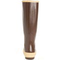 Brown - Back - Xtratuf Womens-Ladies Salmon Sisters 15 Legacy Wellington Boots