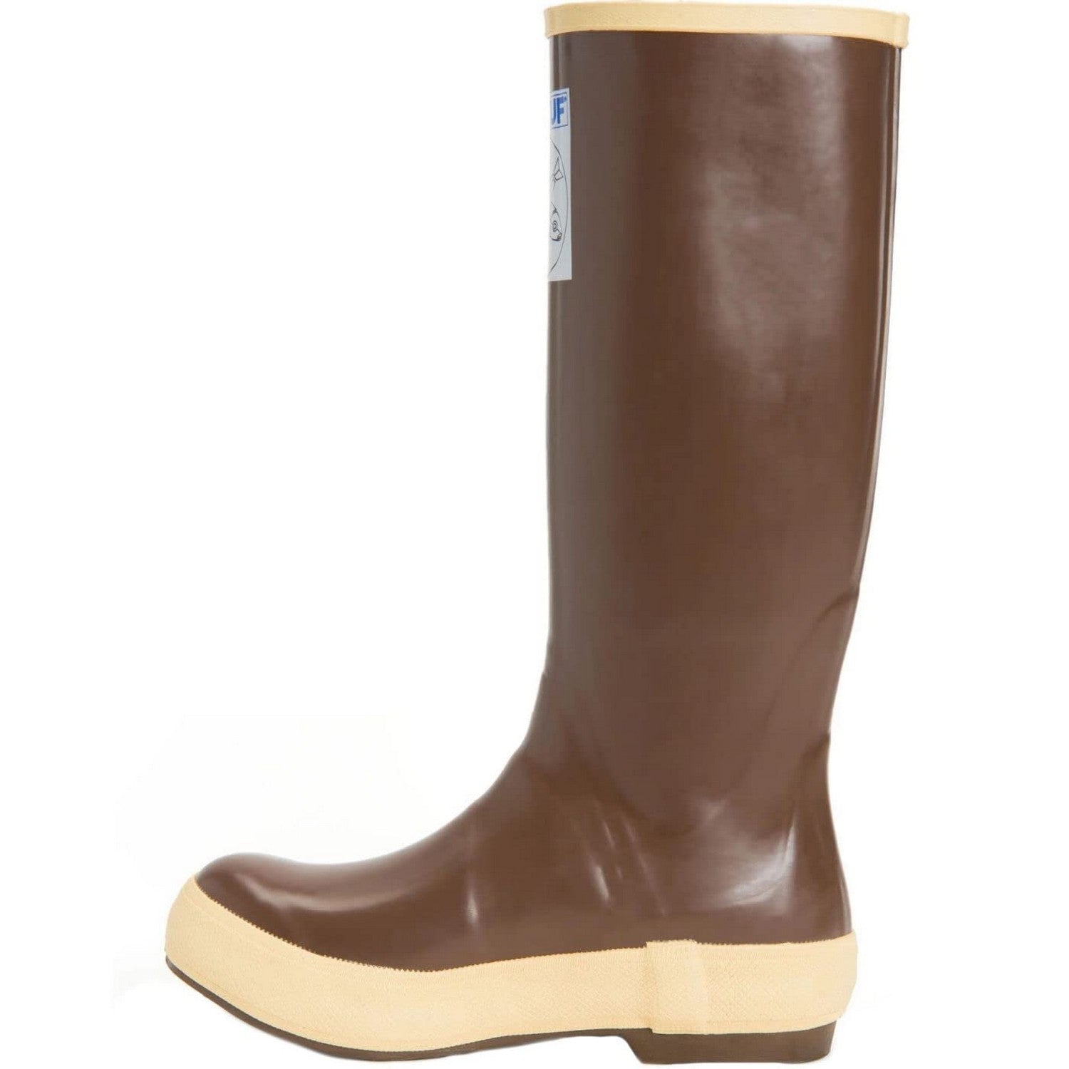 Brown - Side - Xtratuf Womens-Ladies Salmon Sisters 15 Legacy Wellington Boots