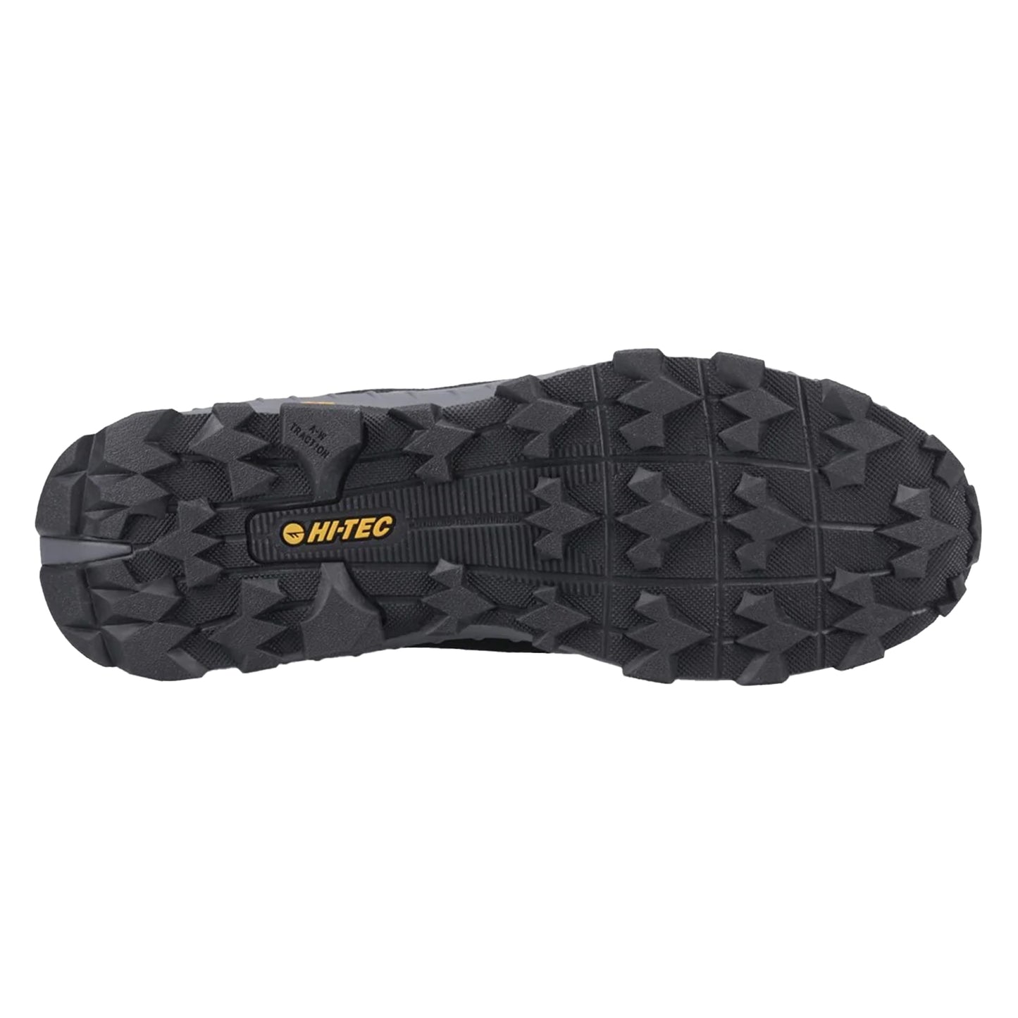 Grey-Black - Lifestyle - Hi-Tec Mens Mauna Walking Shoes