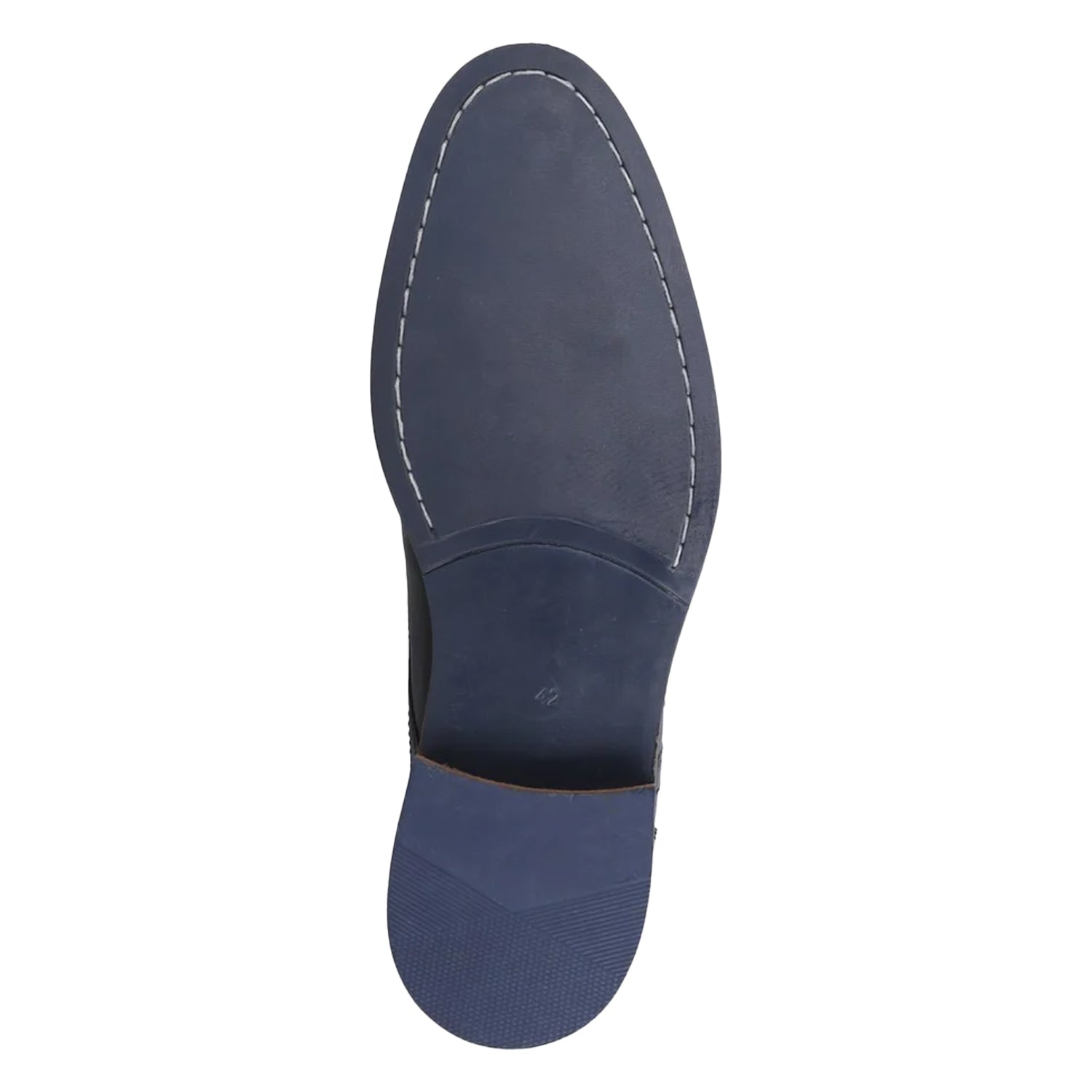 Black - Close up - Hush Puppies Mens Damien Leather Lace Up Shoes