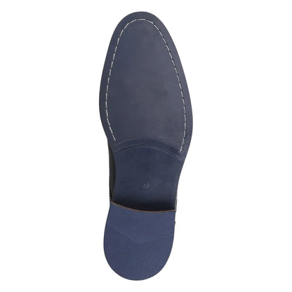 Black - Close up - Hush Puppies Mens Damien Leather Lace Up Shoes