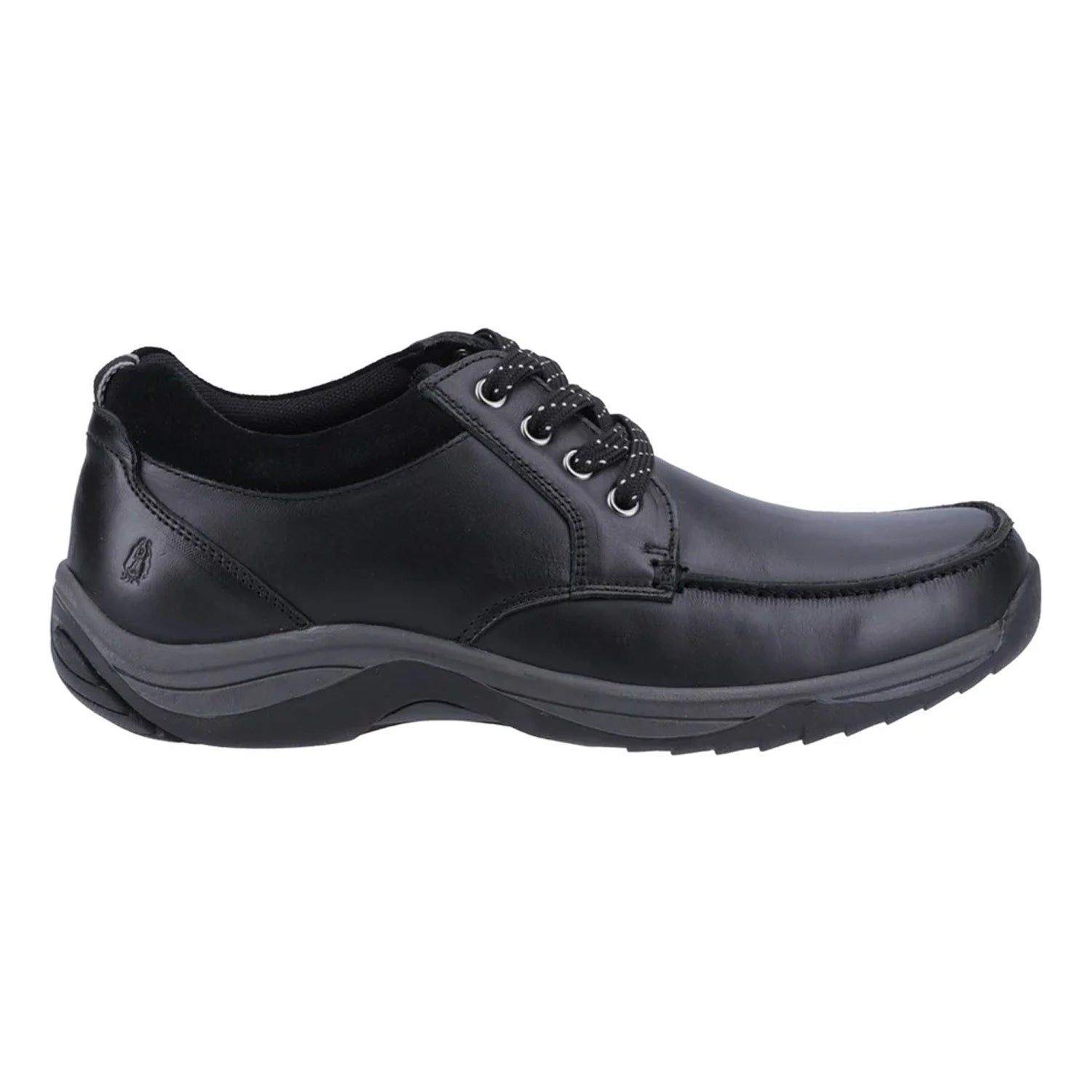 Black - Lifestyle - Hush Puppies Mens Derek Lace Up Shoes