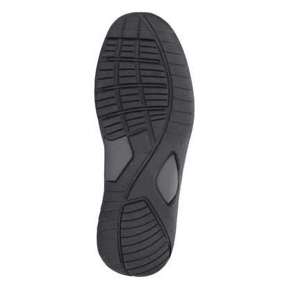 Black - Close up - Hush Puppies Mens Derek Lace Up Shoes