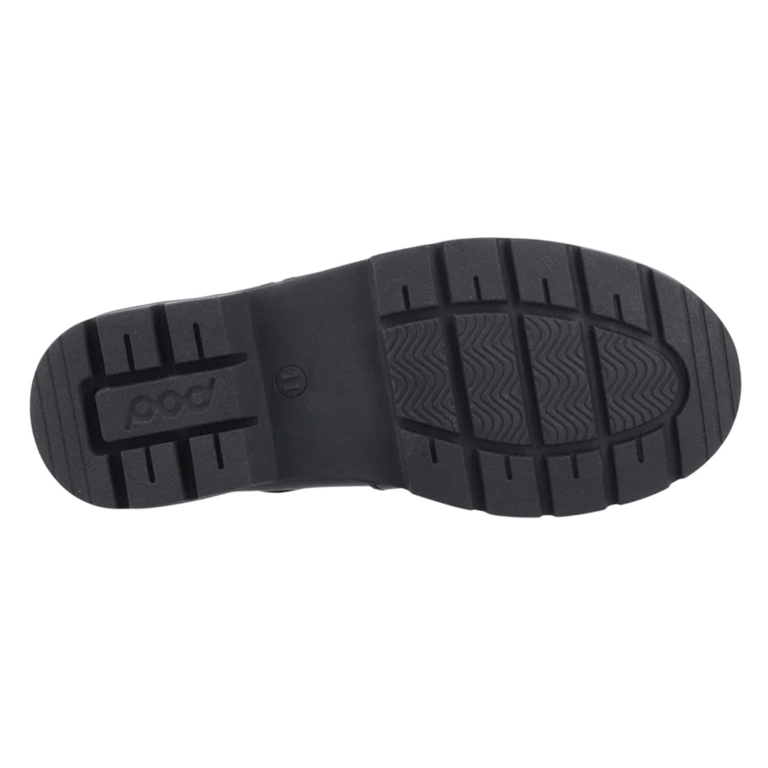 Black Patent - Pack Shot - POD Girls Emilie Leather School Shoes
