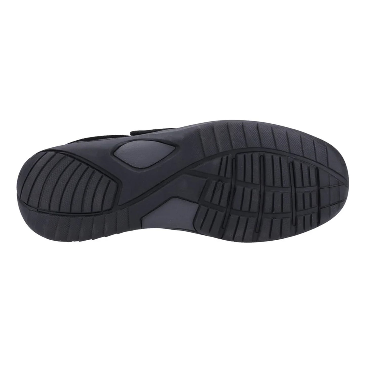 Black - Pack Shot - Hush Puppies Mens Douglas Loafers