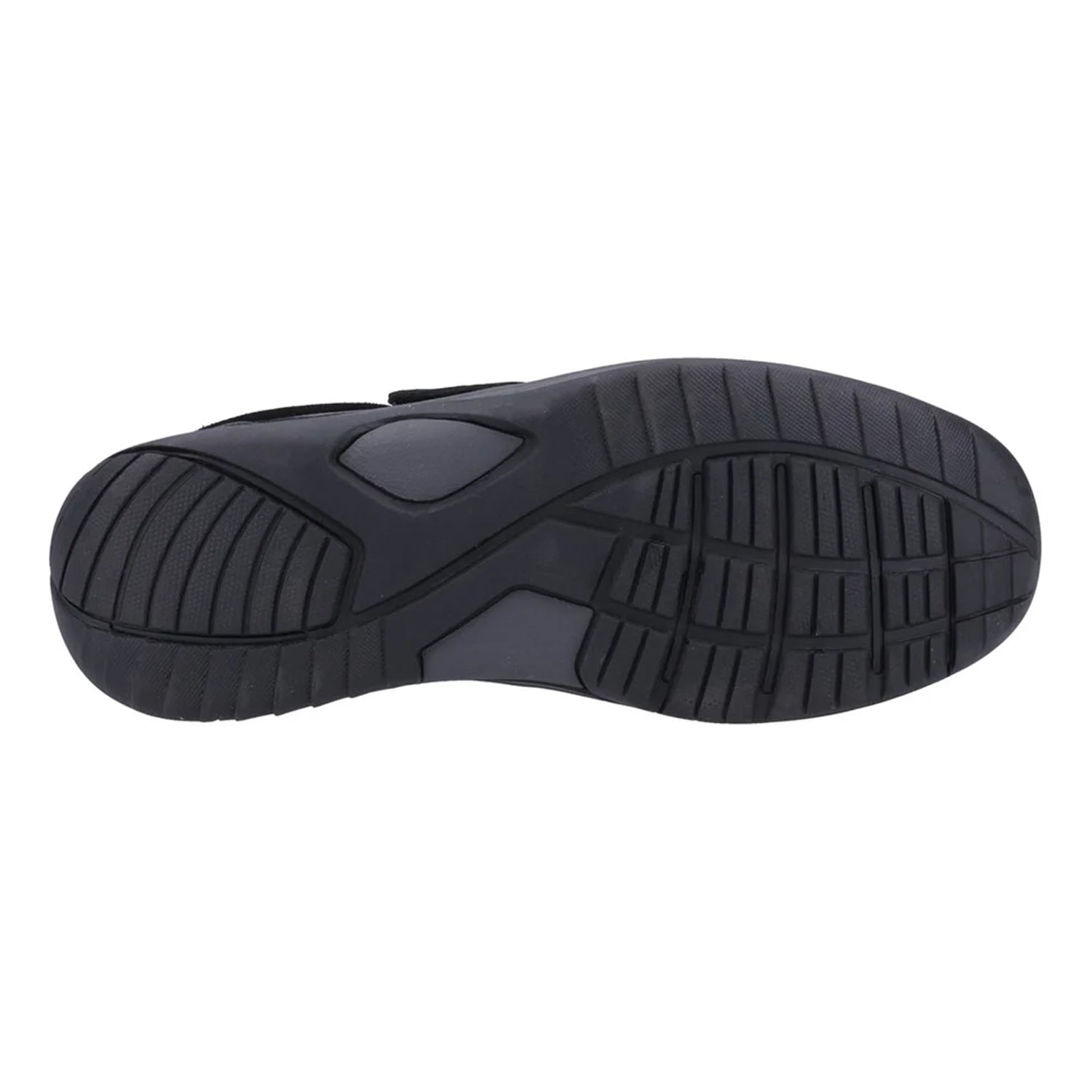 Black - Pack Shot - Hush Puppies Mens Douglas Loafers